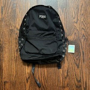 Black PINK school bag